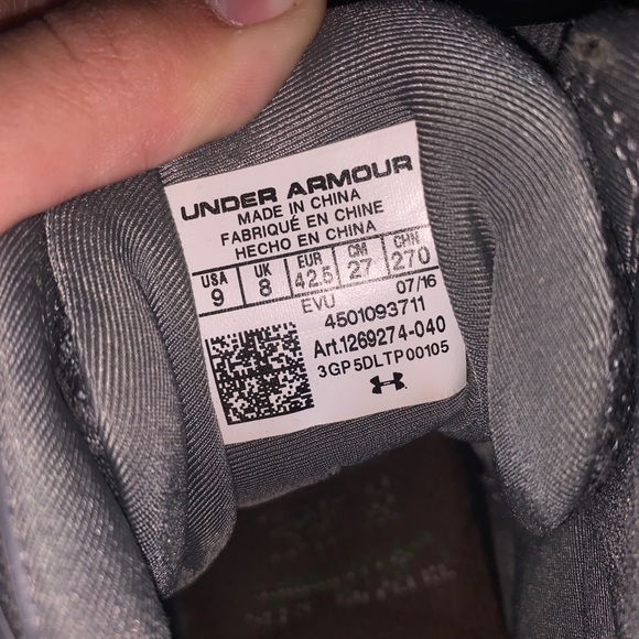 Under Armour Clutchfit Drive 3 - Picture 7 of 9